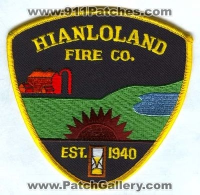 Hianloland Fire Company Patch (Rhode Island)
Scan By: PatchGallery.com
Keywords: co. department dept.