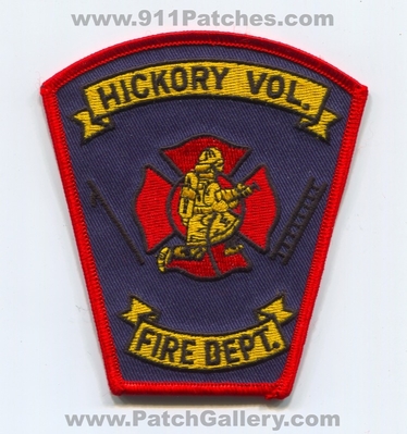 Hickory Fire Department Patch (Mississippi)
Scan By: PatchGallery.com
Keywords: dept.