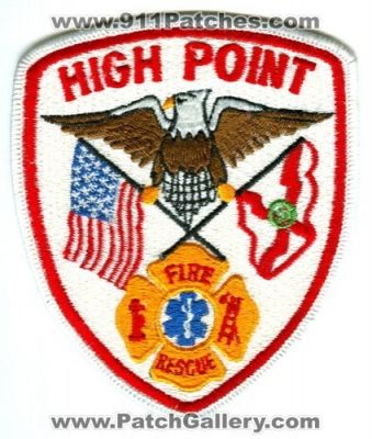 High Point Fire Rescue (Florida)
Scan By: PatchGallery.com
