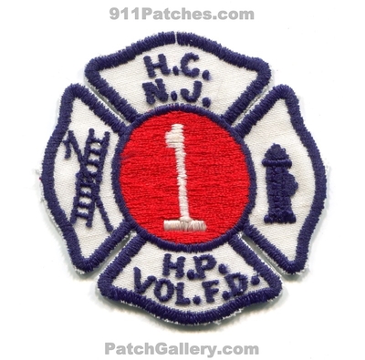 High Point Volunteer Fire Department 1 Harvey Cedars Patch (New Jersey)
Scan By: PatchGallery.com
Keywords: vol. dept. h.p. hp f.d. fd h.c. hc
