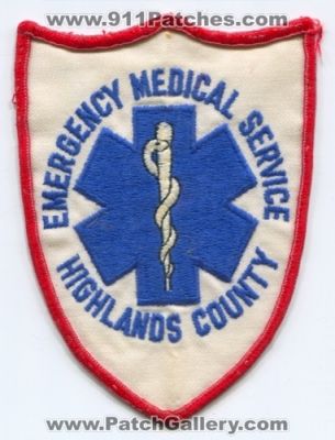 Highlands County Emergency Medical Services (Florida)
Scan By: PatchGallery.com
Keywords: co. ems ambulance