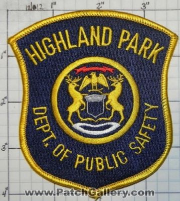 Highland Park Department of Public Safety Police (Michigan)
Thanks to swmpside for this picture.
Keywords: dept. dps