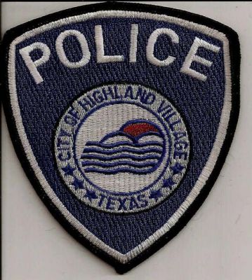 Highland Village Police
Thanks to EmblemAndPatchSales.com for this scan.
Keywords: texas city of