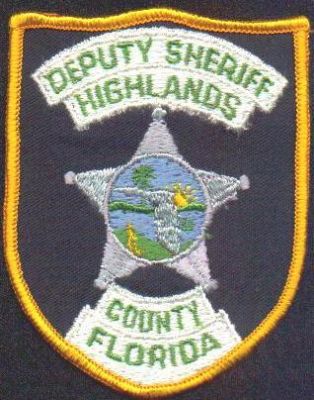 Highlands County Sheriff Deputy
Thanks to EmblemAndPatchSales.com for this scan.
Keywords: florida