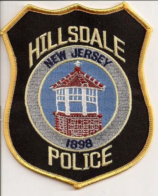 Hillsdale Police
Thanks to EmblemAndPatchSales.com for this scan.
Keywords: new jersey