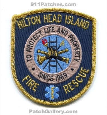 Hilton Head Island Fire Rescue Department Patch (South Carolina)
Scan By: PatchGallery.com
Keywords: dept. since 1969 to protect life and property