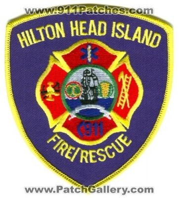 Hilton Head Island Fire Rescue Patch (South Carolina)
[b]Scan From: Our Collection[/b]
