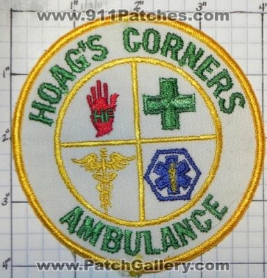 Hoag's Corners Ambulance (New York)
Thanks to swmpside for this picture.
Keywords: hoags ems