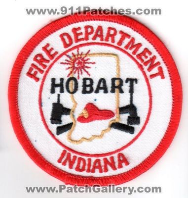 Hobart Fire Department (Indiana)
Thanks to Jack Bol for this scan.
Keywords: dept.