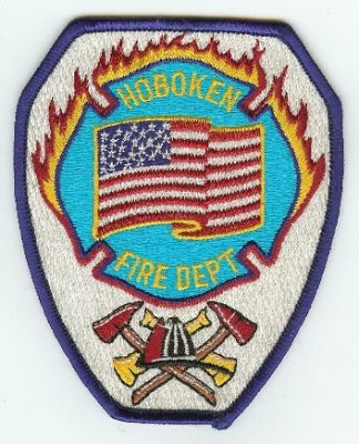 Hoboken Fire Dept
Thanks to PaulsFirePatches.com for this scan.
Keywords: new jersey department