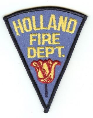 Holland Fire Dept
Thanks to PaulsFirePatches.com for this scan.
Keywords: michigan department