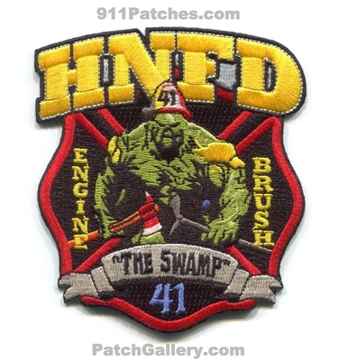 Holley Navarre Fire District Station 41 Patch (Florida)
Scan By: PatchGallery.com
[b]Patch Made By: 911Patches.com[/b]
Keywords: dist. hnfd department dept. engine brush company co. station the swamp