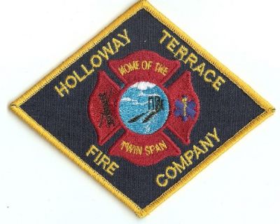 Holloway Terrace Fire Company
Thanks to PaulsFirePatches.com for this scan.
Keywords: delaware