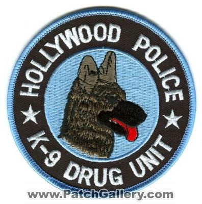 Hollywood Police K-9 Drug Unit (Florida)
Scan By: PatchGallery.com
Keywords: k9