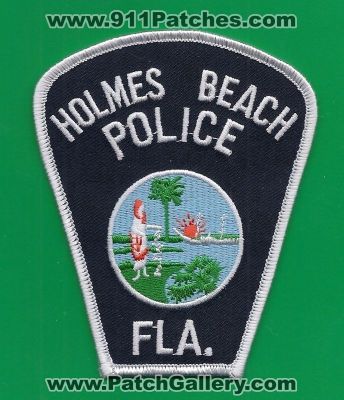 Holmes Beach Police Department (Florida)
Thanks to PaulsFirePatches.com for this scan.
Keywords: dept. fla.