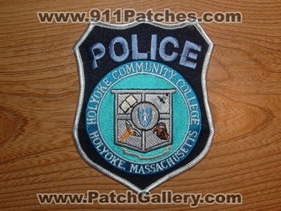 Holyoke Community College Police Department (Massachusetts)
Picture By: PatchGallery.com
Keywords: dept.