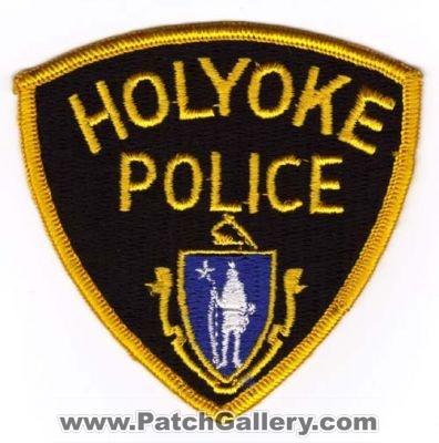 Holyoke Police
Thanks to Michael J Barnes for this scan.
Keywords: massachusetts