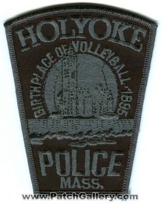 Holyoke Police (Massachusetts)
Scan By: PatchGallery.com
