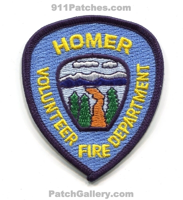 Homer Volunteer Fire Department Patch (Alaska)
Scan By: PatchGallery.com
Keywords: vol. dept.