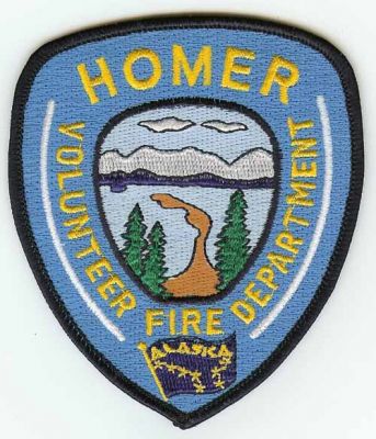 Homer Volunteer Fire Department
Thanks to PaulsFirePatches.com for this scan.
Keywords: alaska