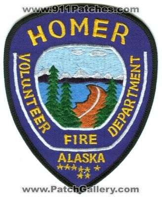 Homer Volunteer Fire Department (Alaska)
Scan By: PatchGallery.com
Keywords: dept.