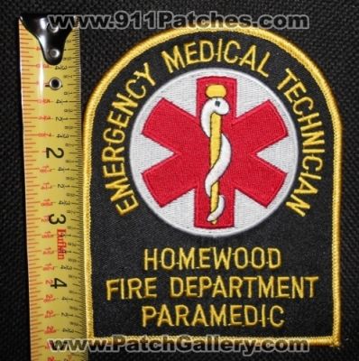 Homewood Fire Department EMT Paramedic (Alabama)
Thanks to Matthew Marano for this picture.
Keywords: dept. ems emergency medical technician