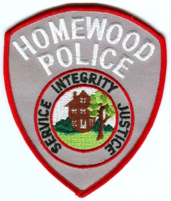 Homewood Police (Illinois)
Scan By: PatchGallery.com
