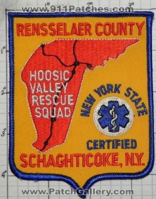 Hoosic Valley Rescue Squad (New York)
Thanks to swmpside for this picture.
Keywords: state certified rensselaer county schaghticoke n.y. ny