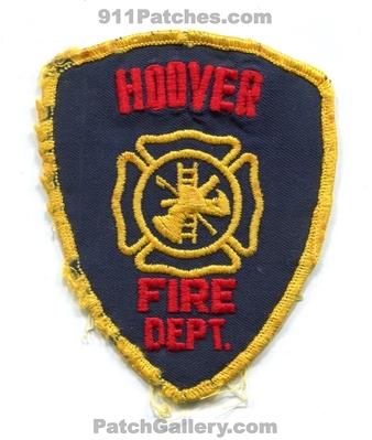 Hoover Fire Department Patch (Alabama)
Scan By: PatchGallery.com
Keywords: dept.