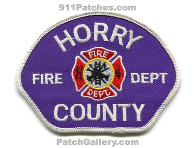 Horry County Fire Department Patch (South Carolina)
Scan By: PatchGallery.com
Keywords: co. dept.