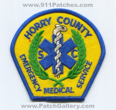 Horry County Emergency Medical Services EMS Patch (South Carolina)
Scan By: PatchGallery.com
Keywords: co. ambulance sc