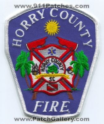 Horry County Fire Department Patch (South Carolina)
Scan By: PatchGallery.com
Keywords: co. dept. sc