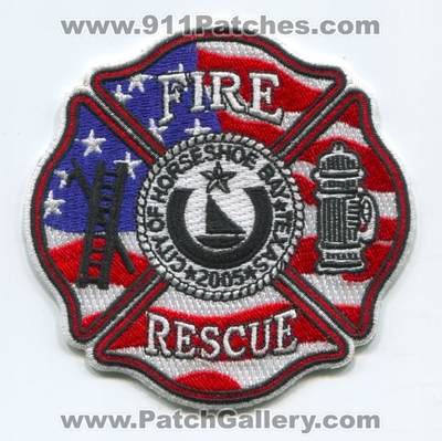 Horseshoe Bay Fire Rescue Department Patch (Texas)
Scan By: PatchGallery.com
Keywords: city of dept. 2005