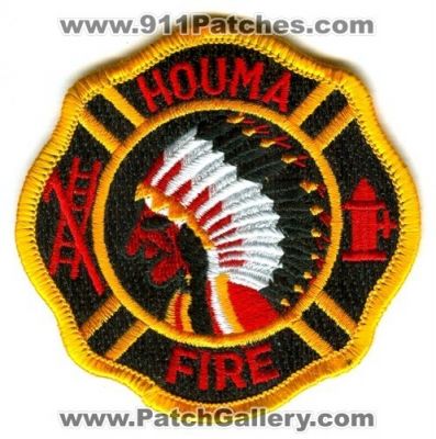 Houma Fire Department Patch (Louisiana)
Scan By: PatchGallery.com
Keywords: dept.
