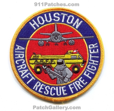 Houston Fire Department Aircraft Rescue Firefighter ARFF Patch (Texas)
Scan By: PatchGallery.com
Keywords: dept. hfd airport firefighting crash cfr