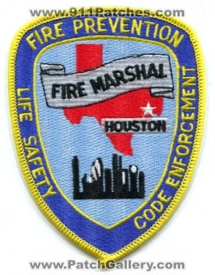 Houston Fire Department Fire Marshal (Texas)
Scan By: PatchGallery.com
Keywords: dept. hfd prevention life safety code enforcement