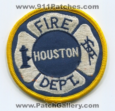 Houston Fire Department Patch (Texas)
Scan By: PatchGallery.com
Keywords: dept. hfd