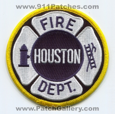 Houston Fire Department Patch (Texas)
Scan By: PatchGallery.com
Keywords: dept. hfd h.f.d.