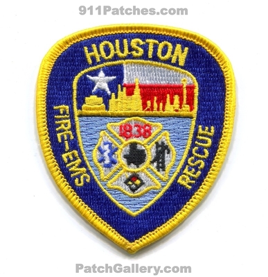 Houston Fire Department Patch (Texas)
Scan By: PatchGallery.com
Keywords: dept. hfd rescue ems