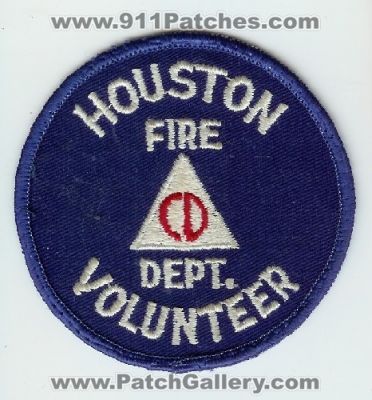 Houston Volunteer Fire Department CD (UNKNOWN STATE)
Thanks to Mark C Barilovich for this scan.
Keywords: dept. civil defense