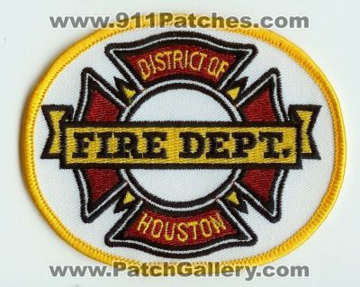 District of Houston Fire Department (UNKNOWN STATE)
Thanks to Mark C Barilovich for this scan.
Keywords: dept.