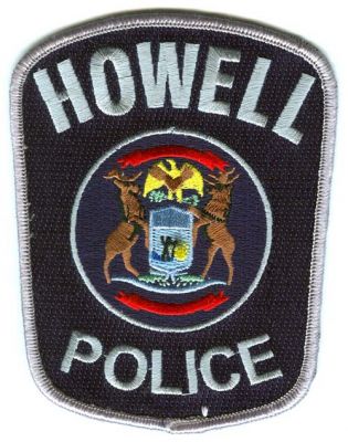 Howell Police (Michigan)
Scan By: PatchGallery.com
