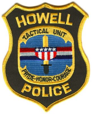 Howell Police Tactical Unit (New Jersey)
Scan By: PatchGallery.com
