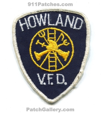 Howland Volunteer Fire Department Patch (Ohio)
Scan By: PatchGallery.com
Keywords: vol. dept. vfd v.f.d.