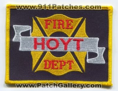 Hoyt Fire Department (UNKNOWN STATE)
Scan By: PatchGallery.com
Keywords: dept.