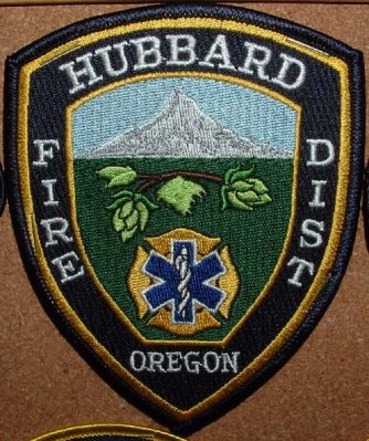 Hubbard Fire Dist (Oregon)
Picture By: PatchGallery.com
Thanks to Jeremiah Herderich
Keywords: district