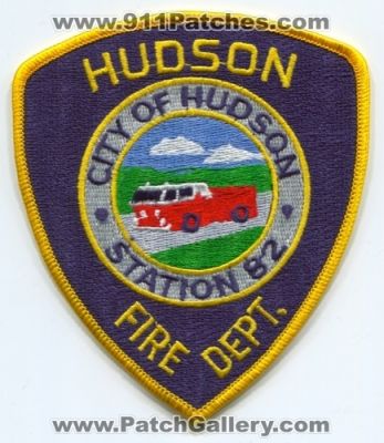 Hudson Fire Department Station 82 (Michigan)
Scan By: PatchGallery.com
Keywords: dept. city of