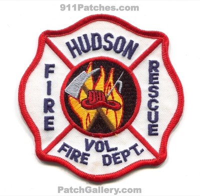 Hudson Volunteer Fire Rescue Department Patch (Iowa)
Scan By: PatchGallery.com
Keywords: vol. dept.