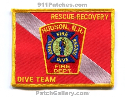 Durham Fire Department Rescue Recovery Dive Team Patch (New Hampshire)
Scan By: PatchGallery.com
Keywords: dept. rescue ambulance scuba water