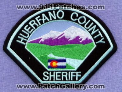 Huerfano County Sheriff's Department (Colorado)
Thanks to apdsgt for this scan.
Keywords: sheriffs dept. office
